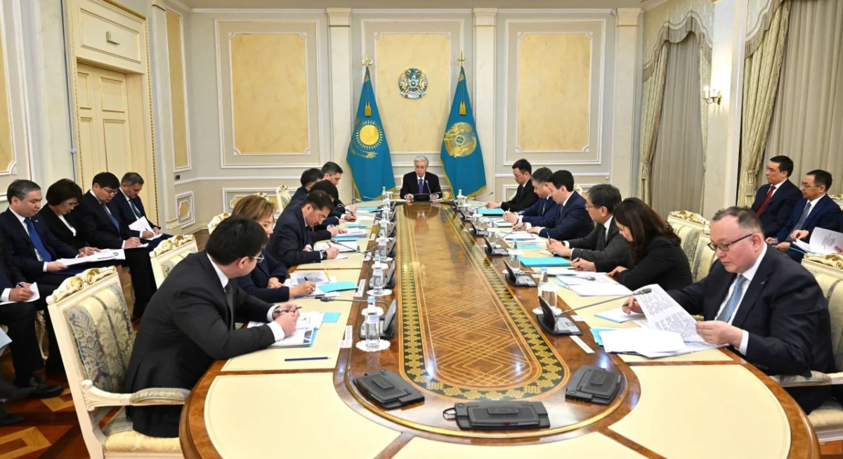 Тоқаев ұлттық есептеуші инфрақұрылымды дамытудың маңызына назар аударды