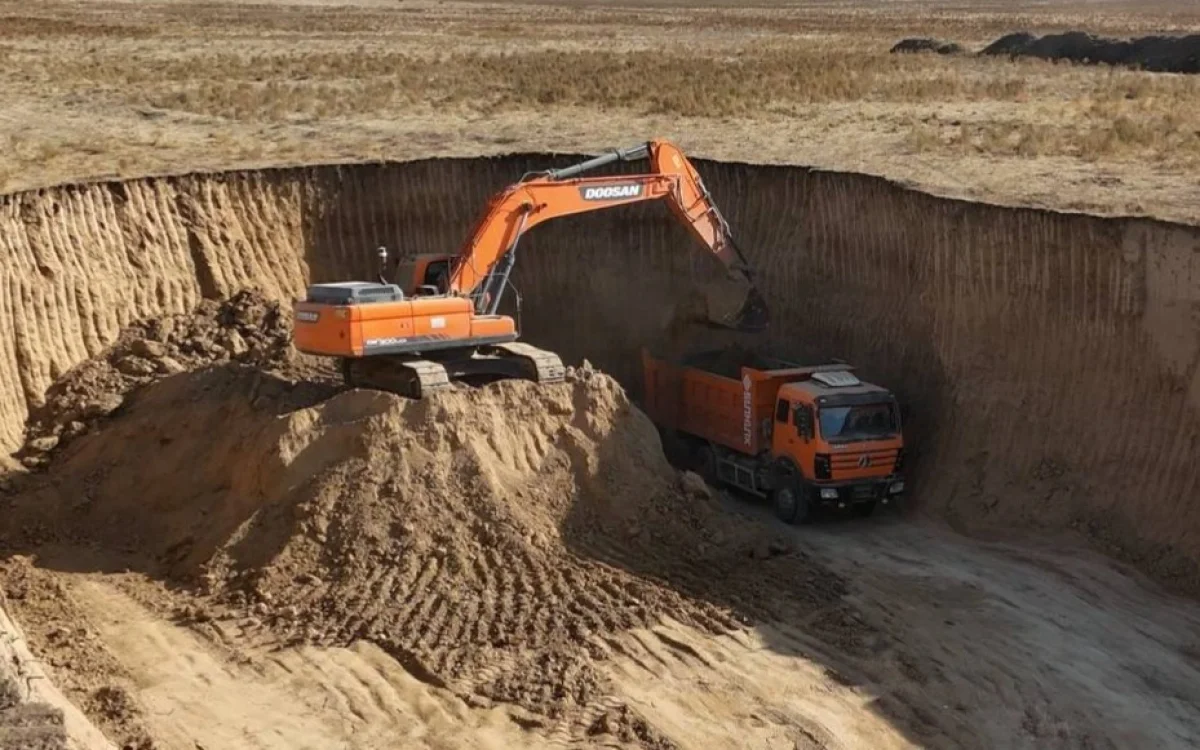 В Туркестанской области до конца года построят два новых водохранилища (ВИДЕО)
