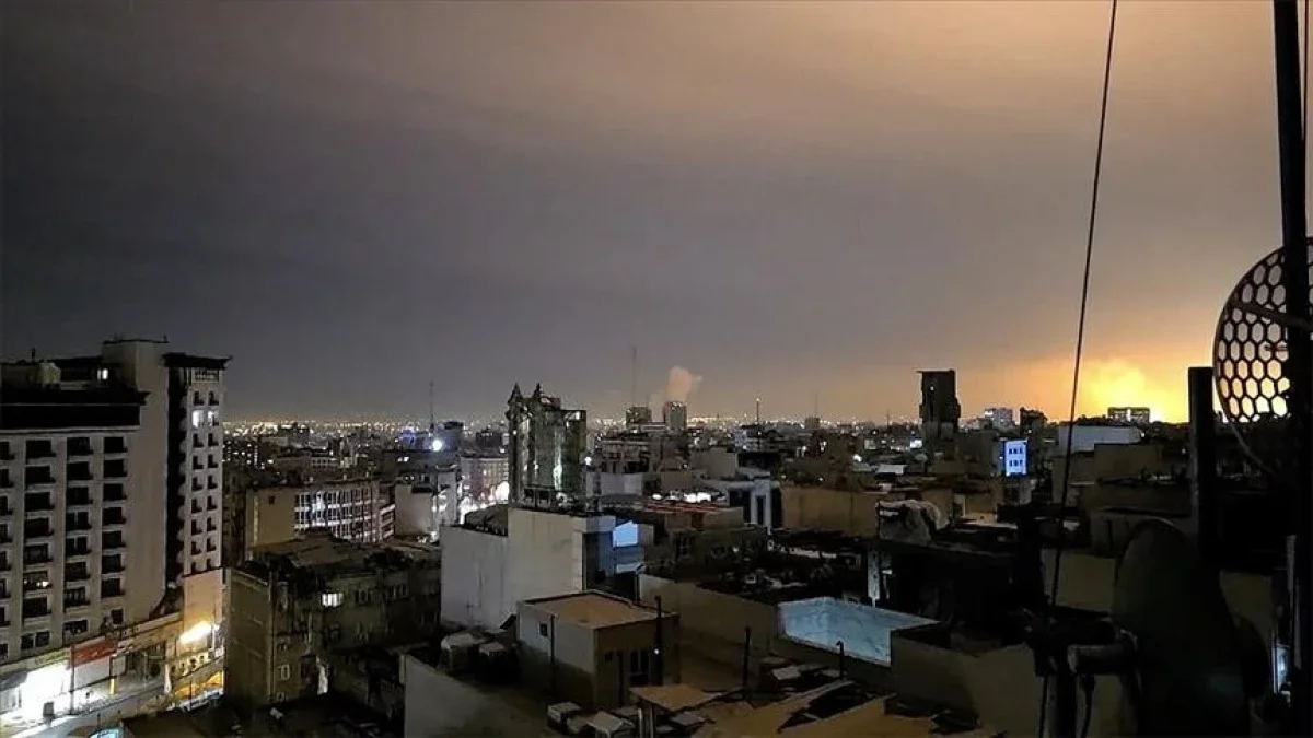 Израильдің ескертуінен кейін Тегеранда жарылыстар болды