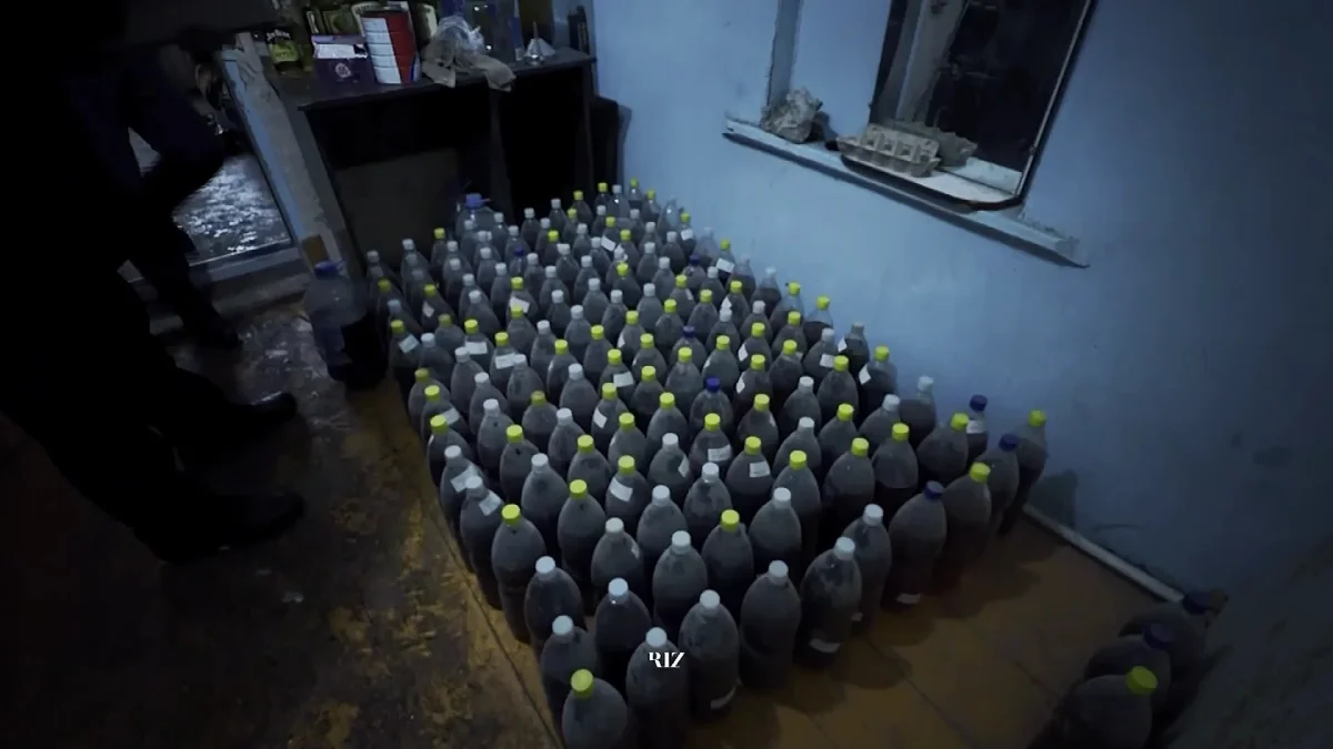 Житель Экибатуза подпольно производил алкоголь