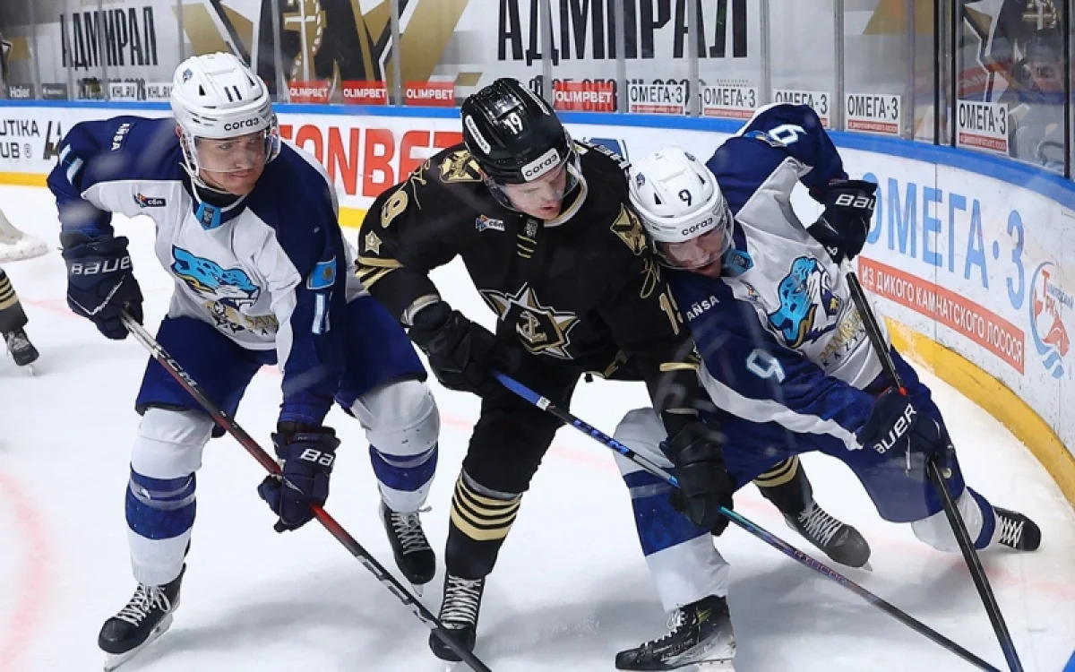 “Барыс” Ресейде “Адмирал” командасына есе жіберді