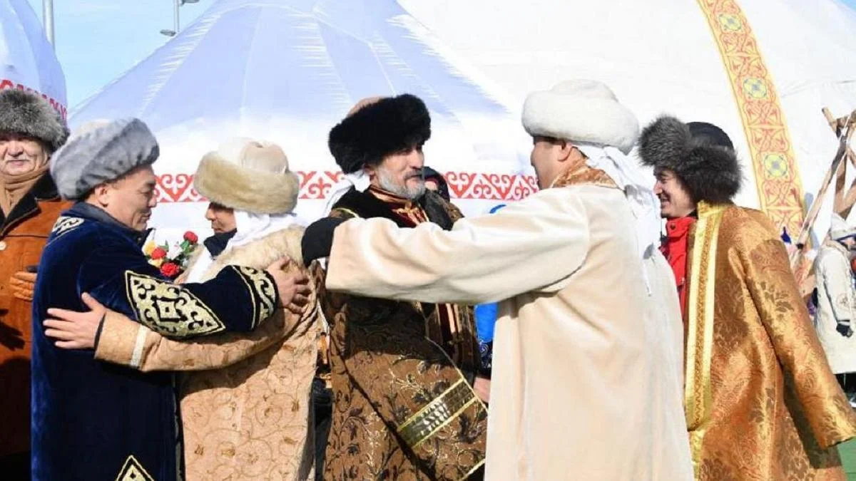 Бүгін - Көрісу күні