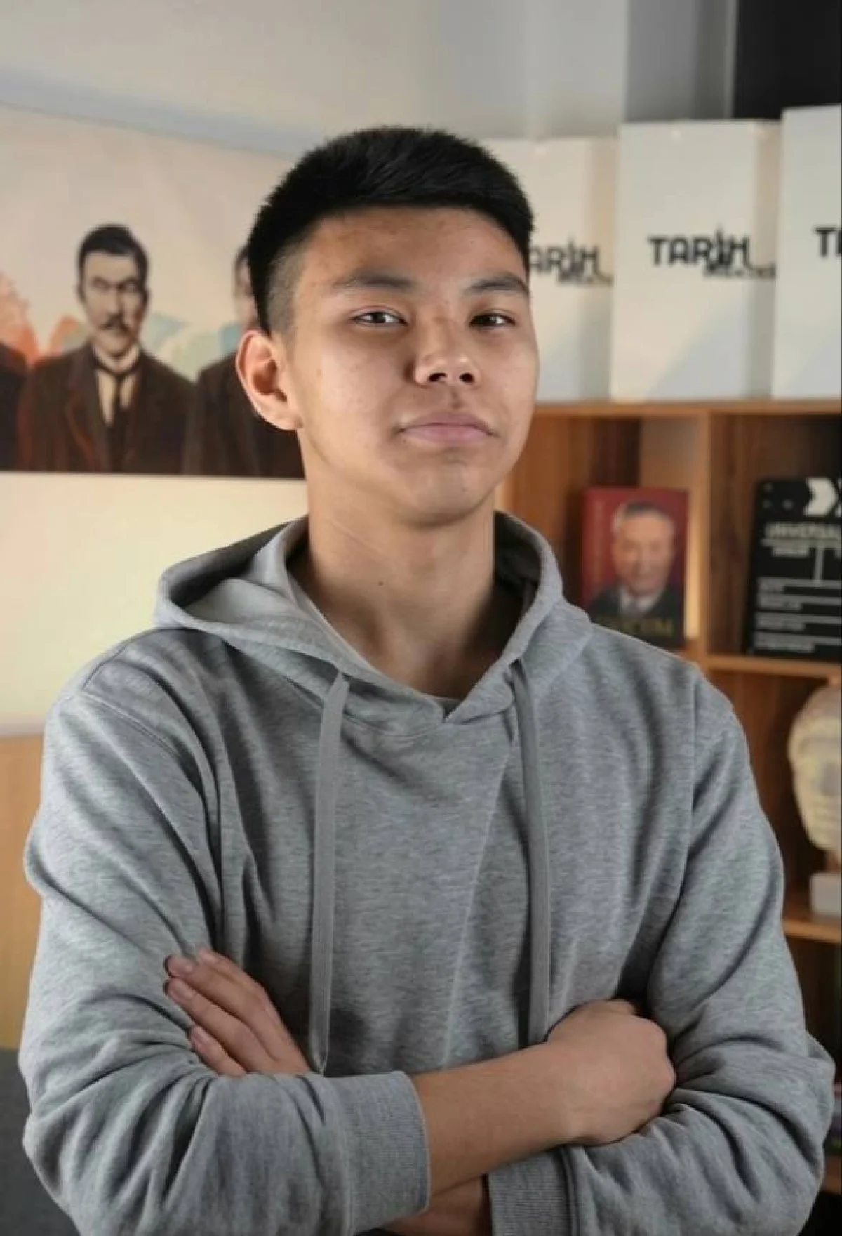 Семейлік оқушы Ерасыл Сайлауов Наурыз ҰБТ-дан 140 бал жинады