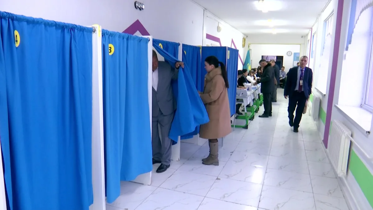 Қызылордада дауыс беру учаскелері таңғы 7-ден жұмысын бастады