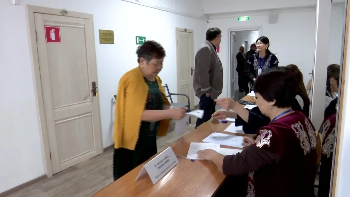 158 пациентов Павлодарской областной больницы приняли участие в референдуме