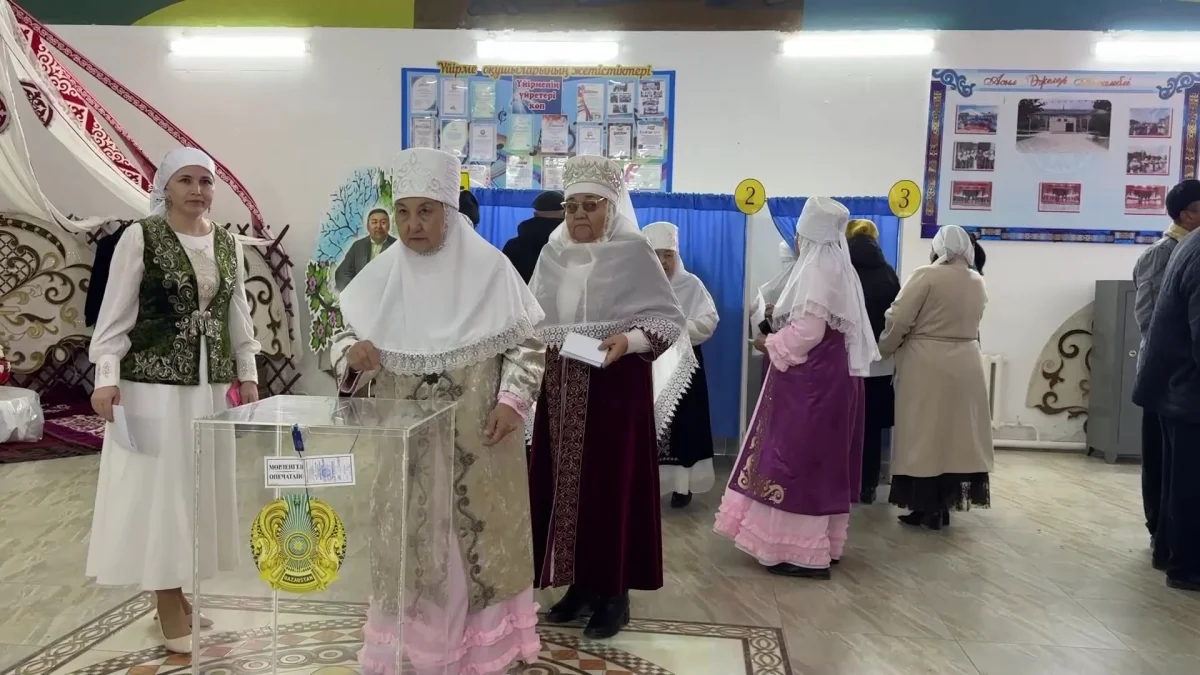 Қызылордада ақ күріштің атасы Ы.Жақаевтың 9 келіні дауыс берді