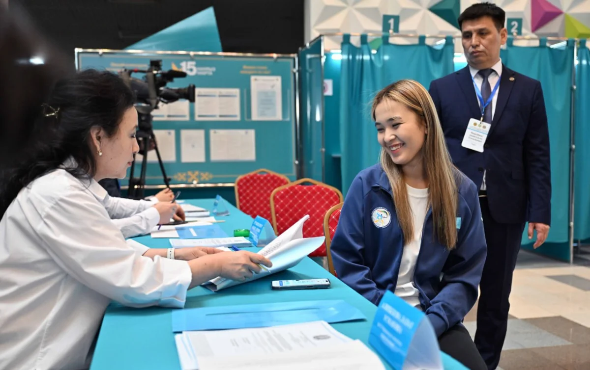 МВД РК: обстановка на участках референдума стабильная