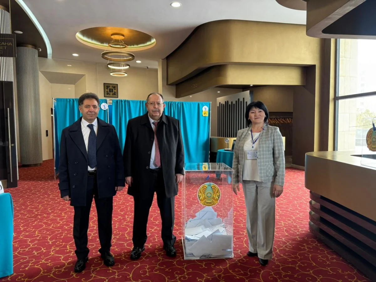 Председатель Высшего избирательного совета Турции: мы заметили высокий интерес населения на избирательных участках