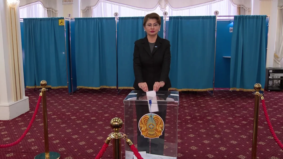 "Казахстанцы проявляют высокую активность", о референдуме рассказала Аида Балаева