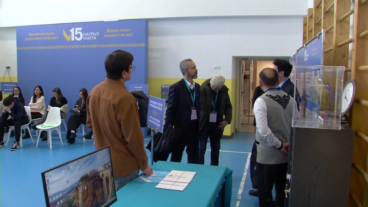 "Республикалық референдумға дайындық өте жоғары деңгейде",-халықаралық бақылаушы