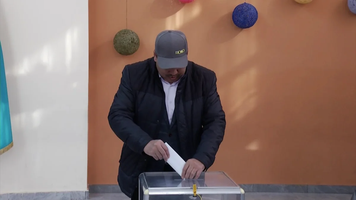 "Әрбір азаматтың дауысы - өте маңызды",- Е. Ибраимов