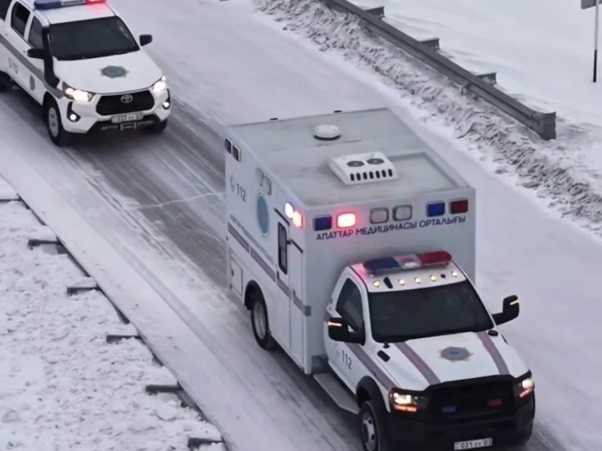 МЧС обратилось к казахстанцам из-за непогоды