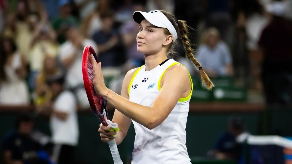 Елена Рыбакина поднялась на вторую строчку мирового рейтинга