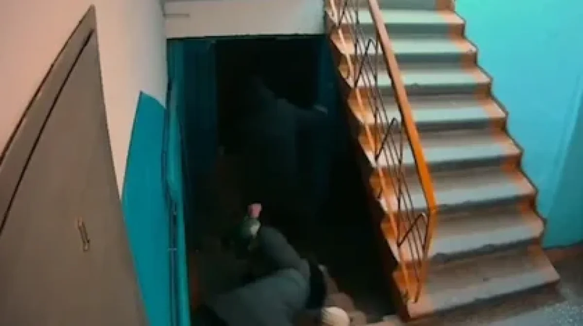 Зейнеткерге шабуыл жасалды