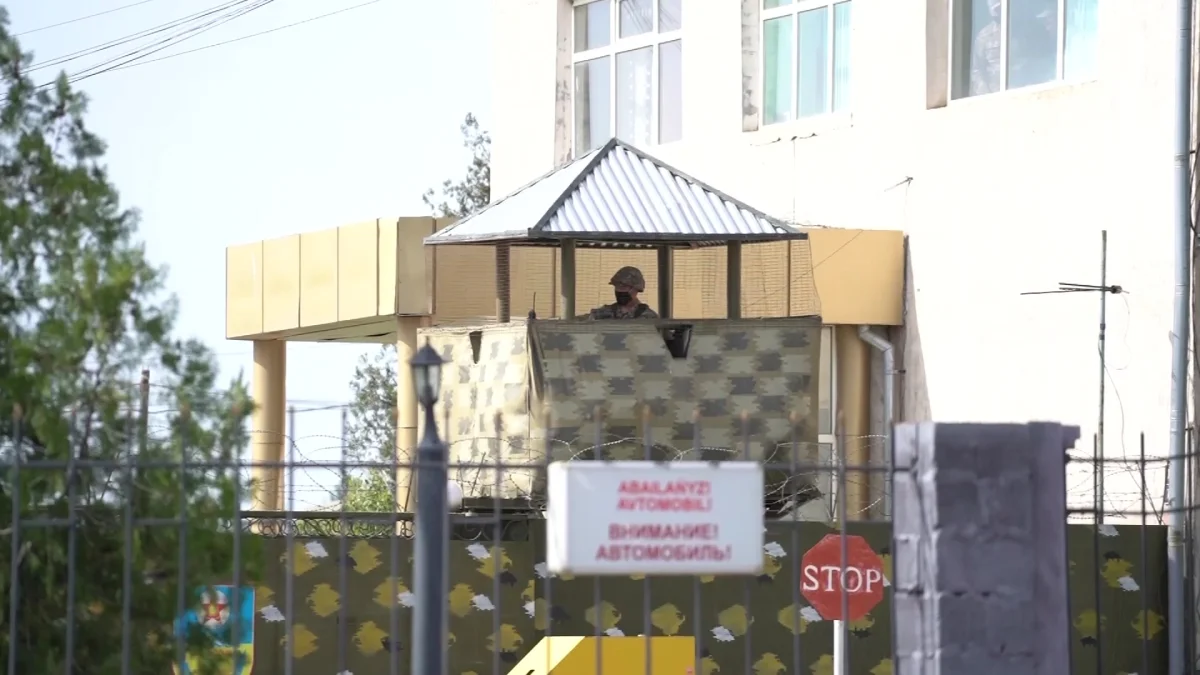 Жамбылда әскери бөлім аумағын күзететін қарауыл өз бастығын атып өлтірді