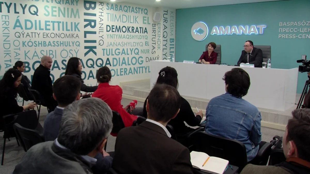 22 тыс. наблюдателей: как проходило голосование по новой Конституции рассказали в партии «AMANAT»