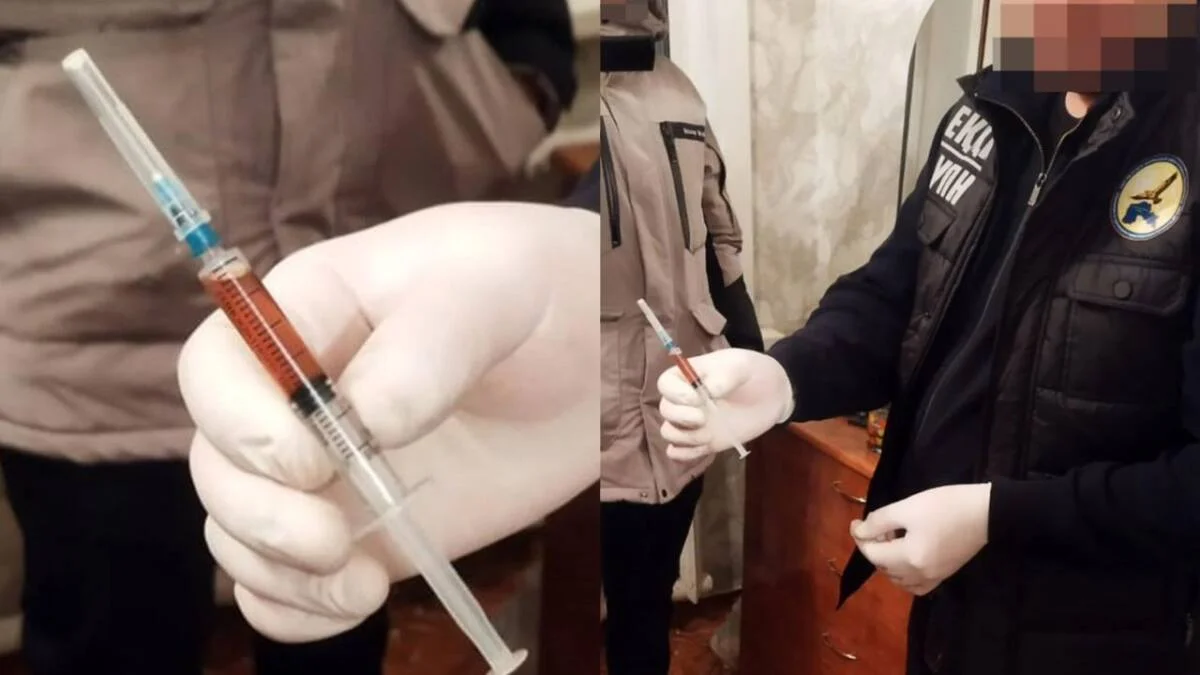 СҚО-да героин сатты деген күдікпен ер адам ұсталды