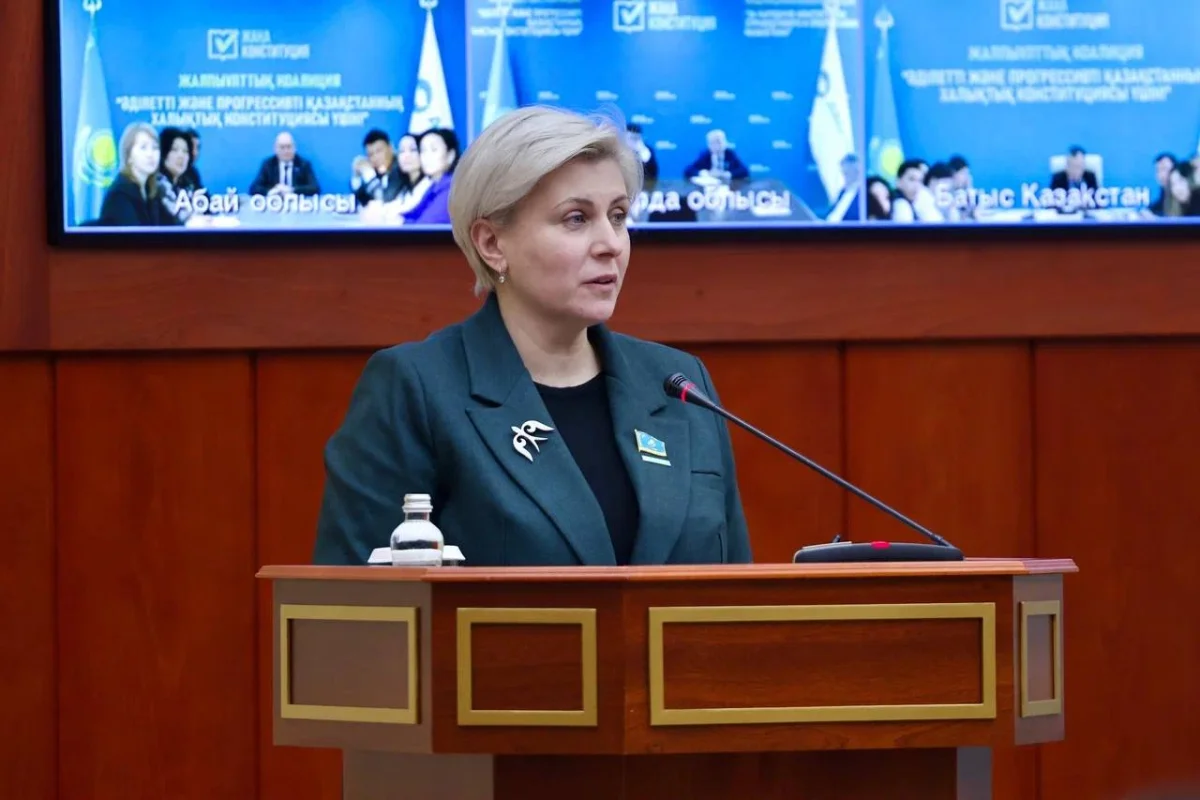 Все запросы общества нашли свое отражение в новой Конституции – Юлия Кучинская