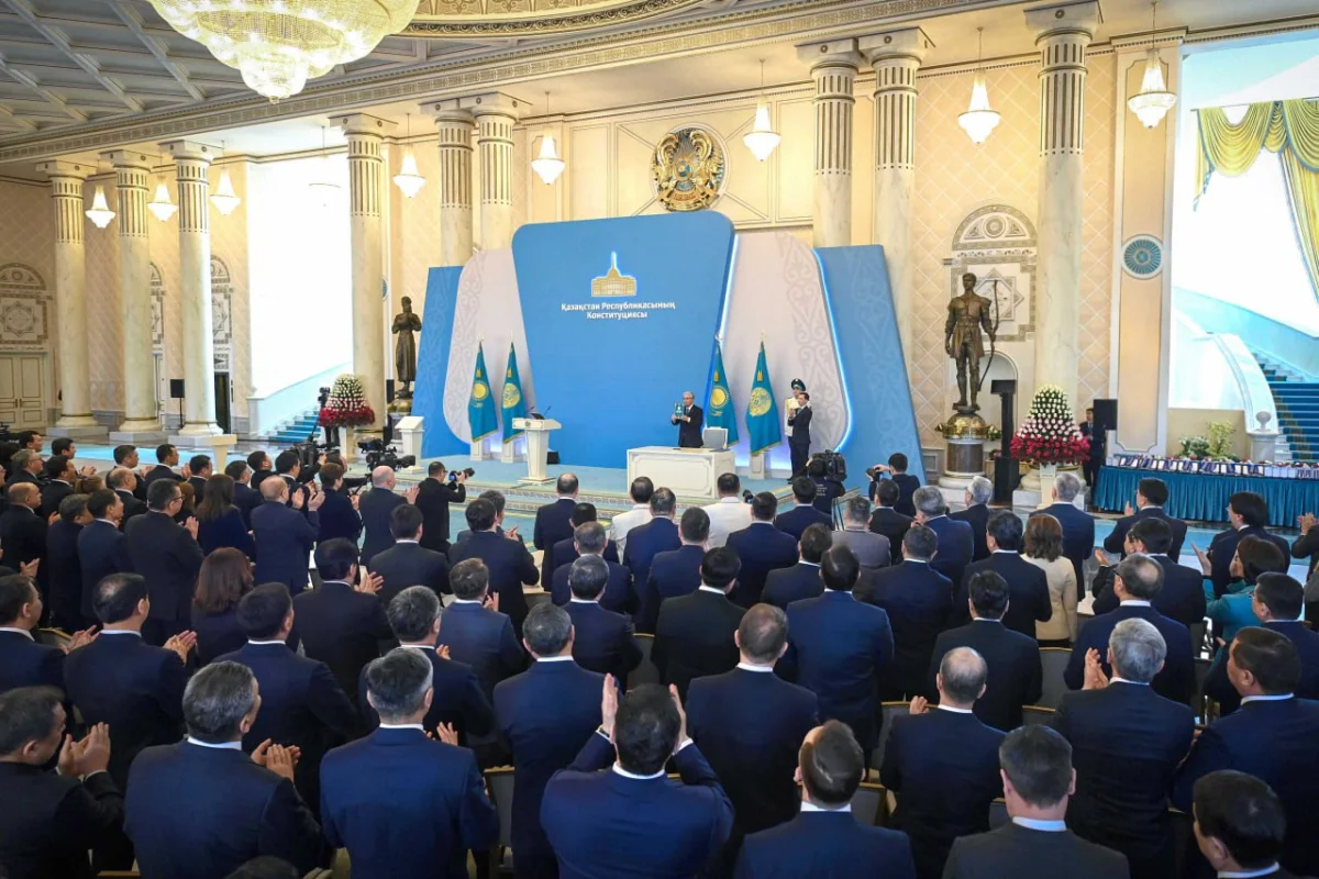 Референдум берекелі бірлік пен ырысты ынтымағымыздың тағы бір көрінісі болды – Тоқаев