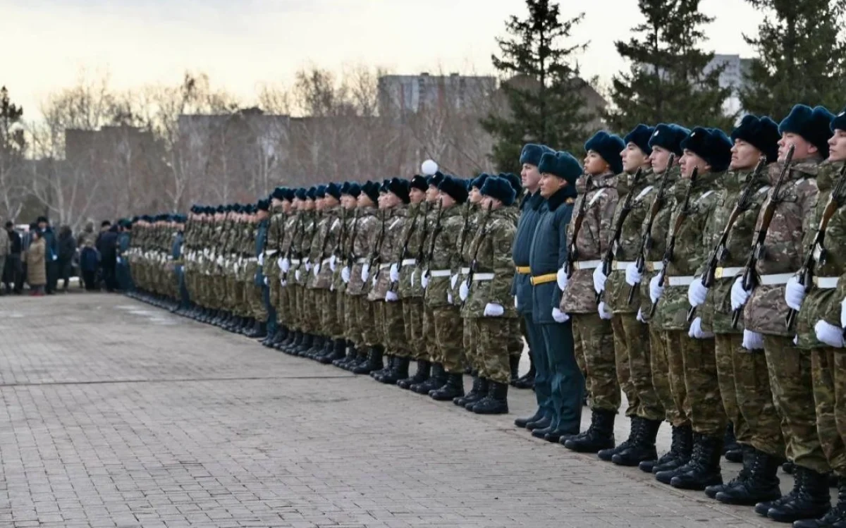 21 мыңнан астам жас азамат армия қатарын толықтырады