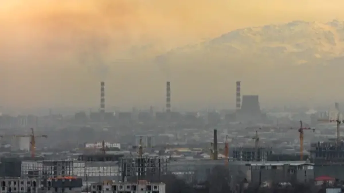 Бүгін ауа сапасы бұзылатын қалалар саны онға жетті