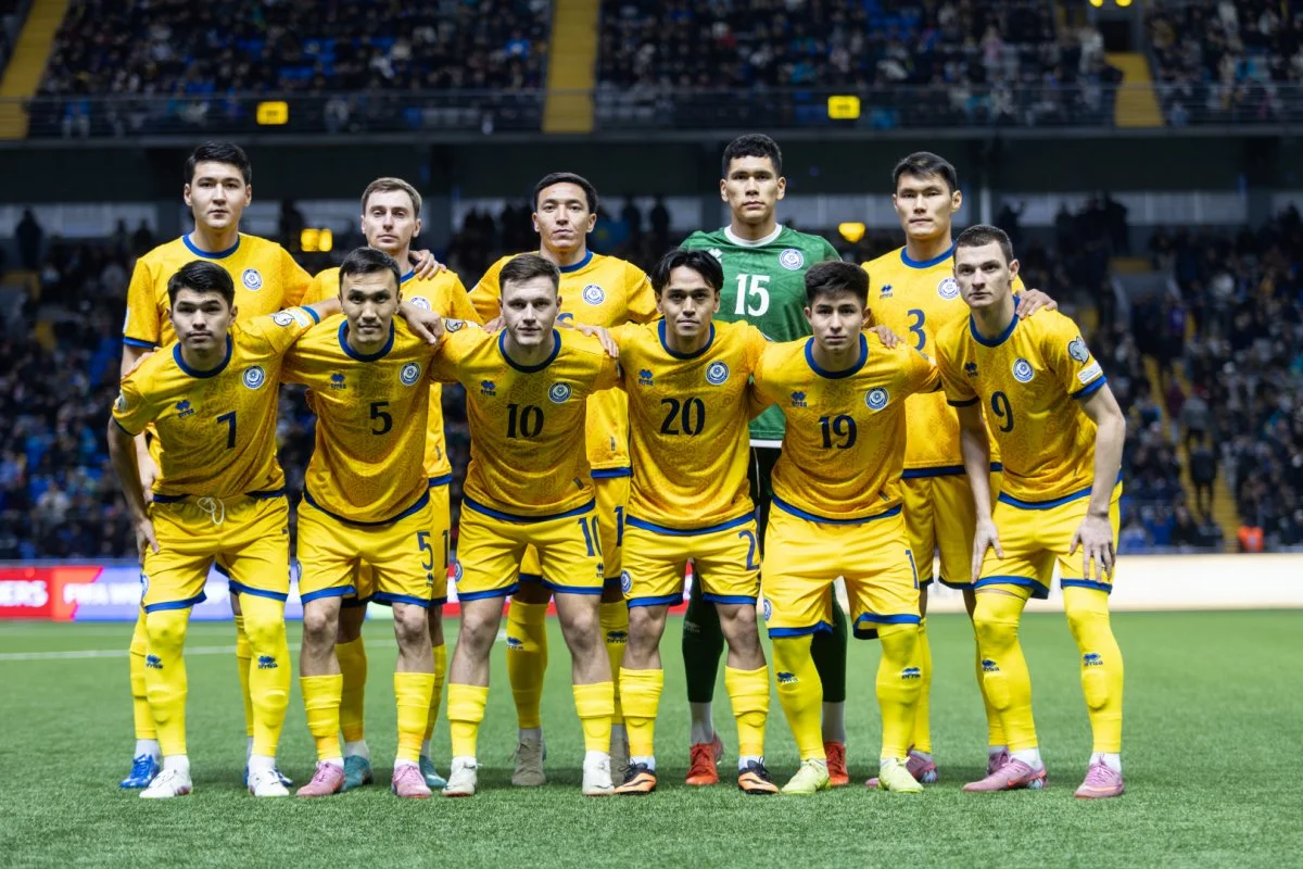 Окончательный состав сборной Казахстана для FIFA Series 2026 объявлен