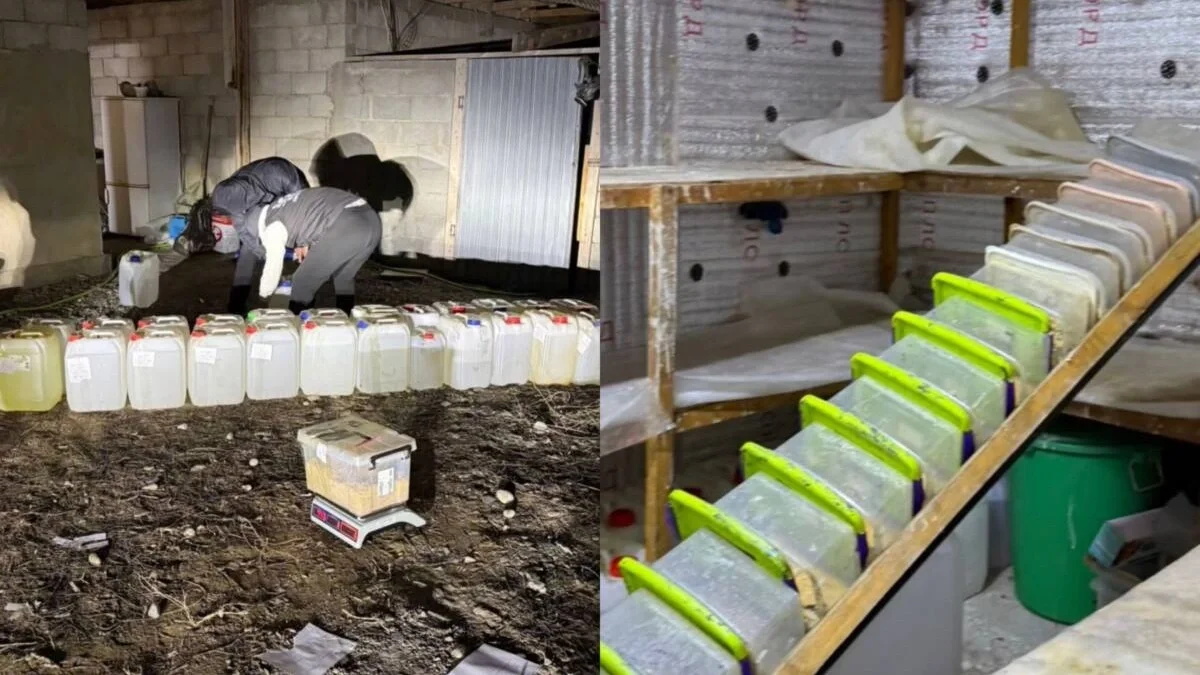 Шымкентте есірткі зертханасы жойылды: мефедронның 8 мың дозасының таралуына жол берілмеді