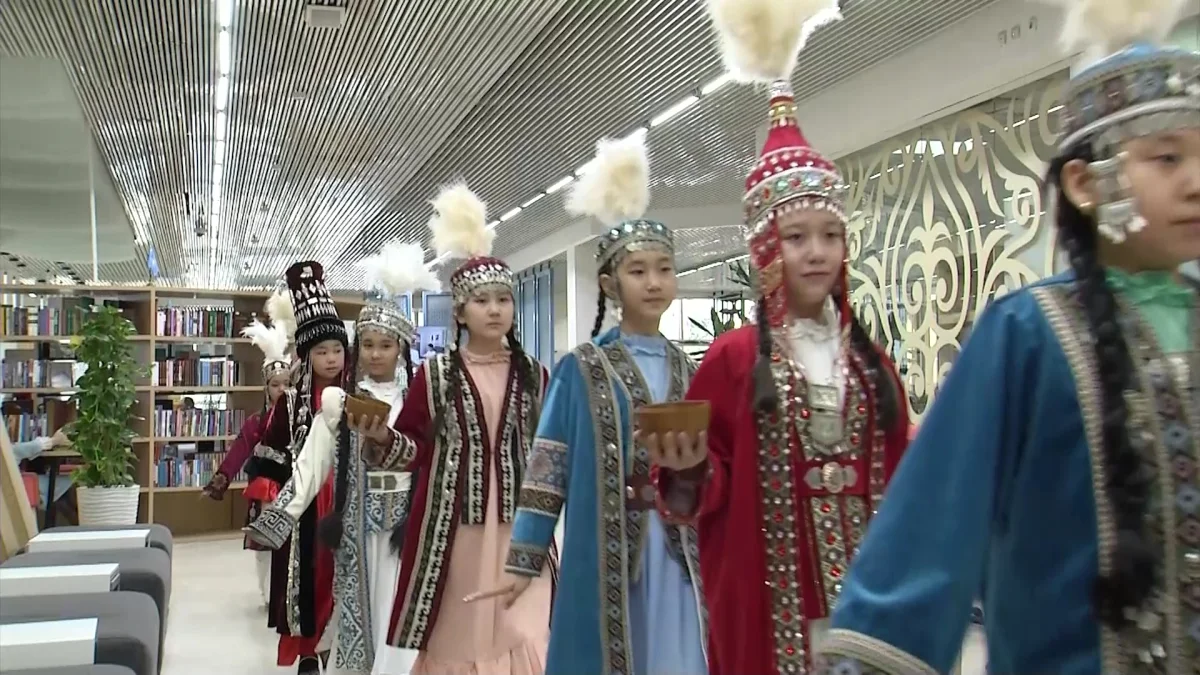 18 наурыз - ұлттық киім күні