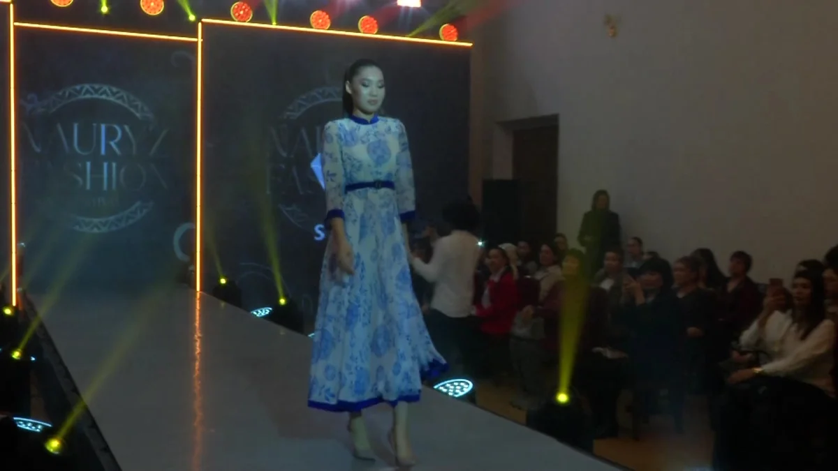Карагандинские дизайнеры представили свои коллекции на фестивале «Nauryz Fashion – 2026»