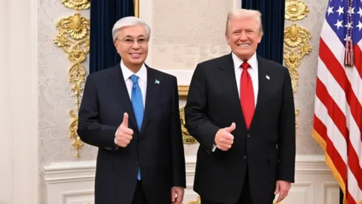 Трамп пригласил Токаева на саммит G20 в Майами