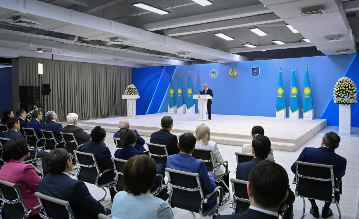 Қасым-Жомарт Тоқаев: «Ғылымды арқау еткен аумақтар құру – біздің стратегиялық басымдыққа ие мақсатымыз»