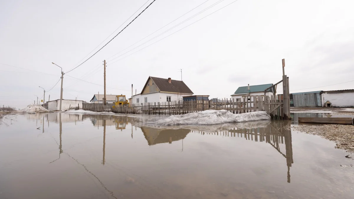 30 елді мекенге су тасу қаупі төніп тұр