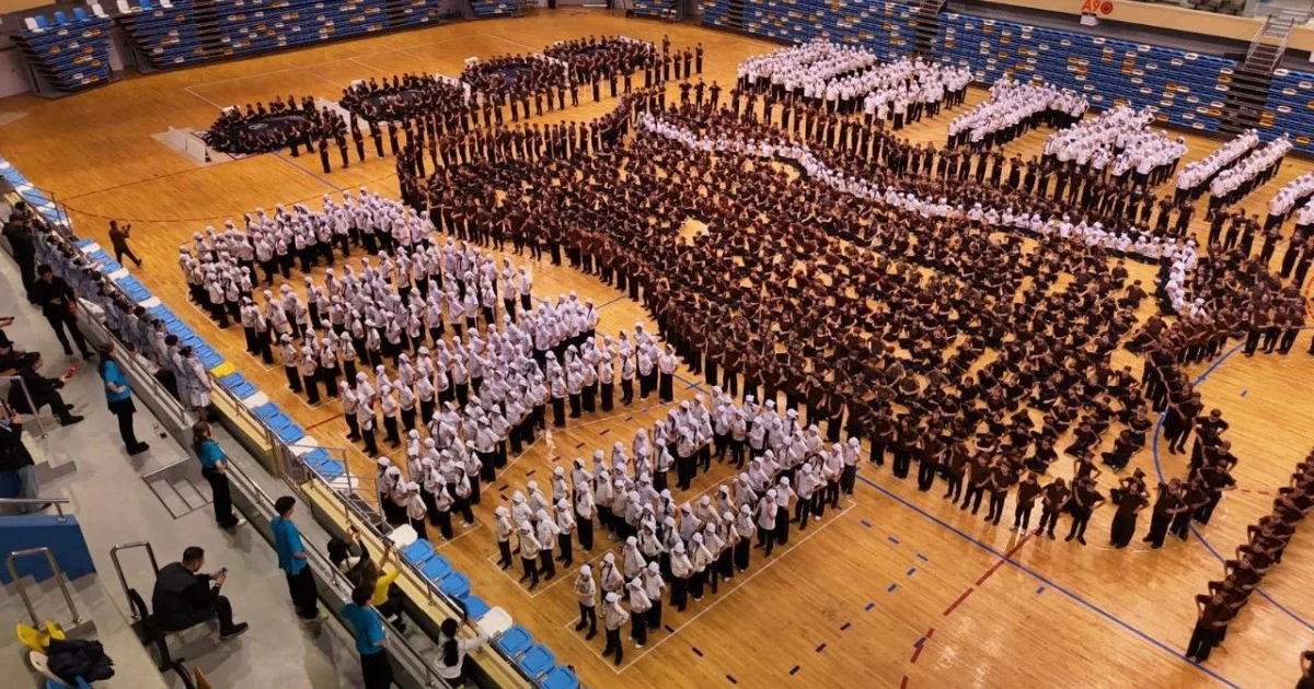 Астанада 18 мык бала асық ойнады