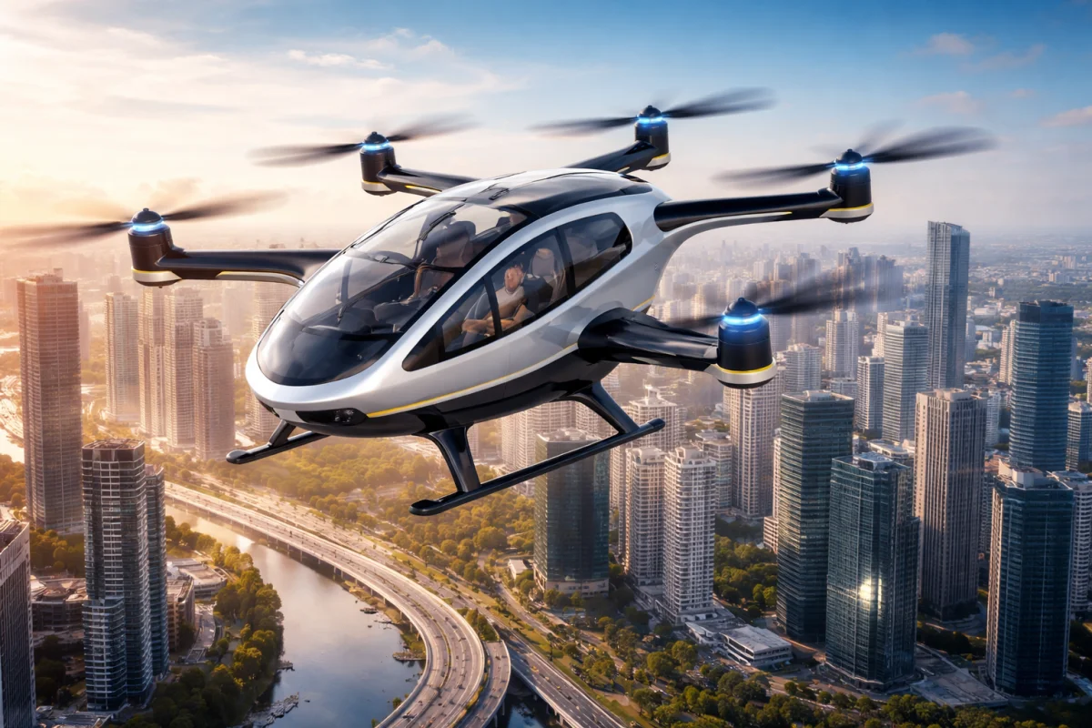 Из Алматы в Алатау за 10 минут: Казахстан готовится к запуску аэротакси