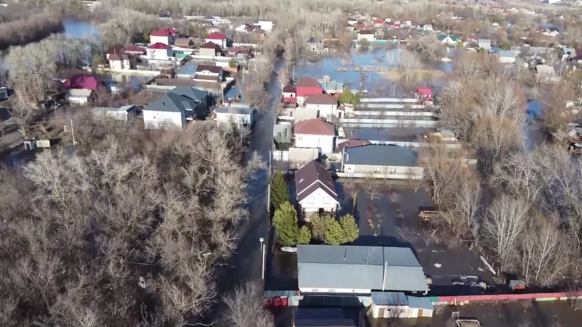 Қазақстанда бес облысқа су тасқыны қаупі бар