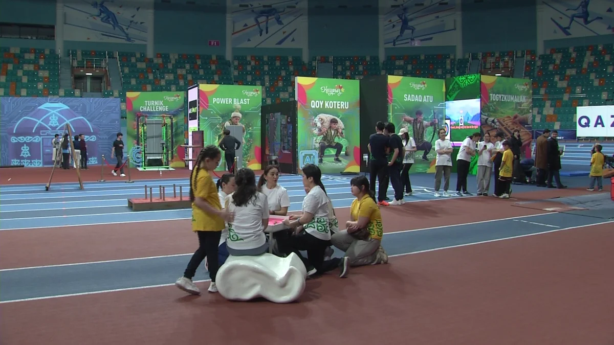 Smart-Наурыз: Астанадағы отбасылық жарыста жасанды интеллект қолданылды