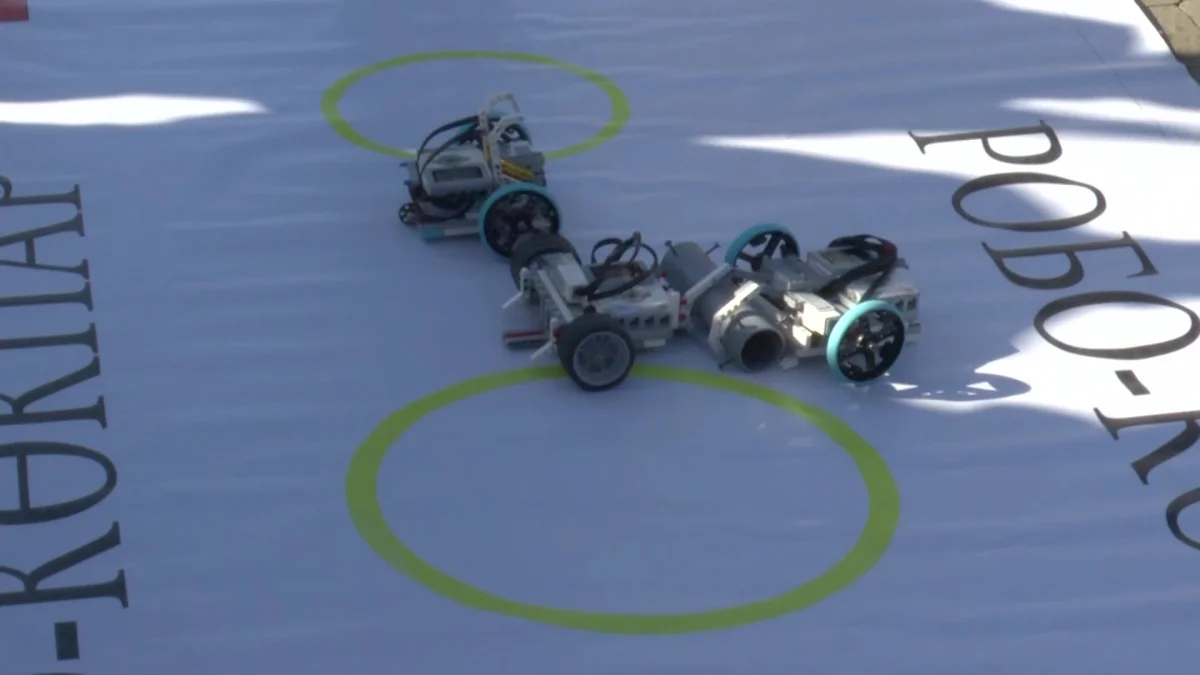 Соревнования по робот-кокпару прошли в Актобе