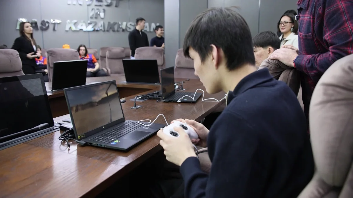 В Усть-Каменогорске прошел конкурс «Ұлы дала Ойындары: VR & DRONE», посвящённый Дню национальных игр