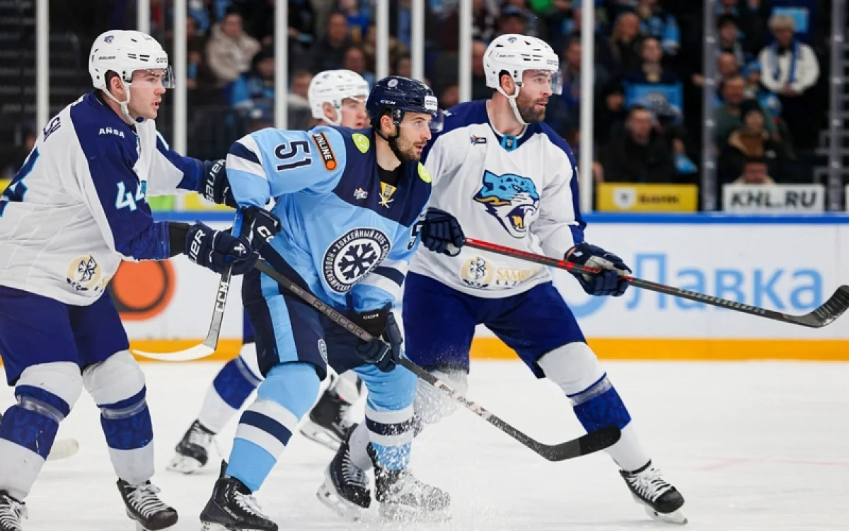 ҚХЛ: «Барыс» маусымды жеңіліспен аяқтады