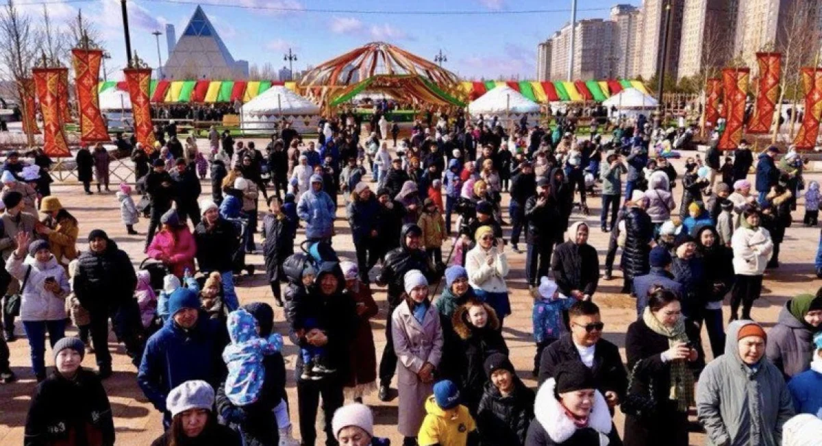 Дрон-шоу в Астане: когда и где смотреть главное зрелище Наурыза