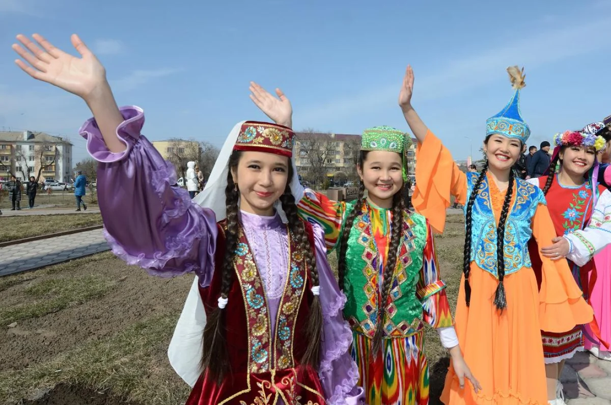 Бүгін – Ынтымақ күні