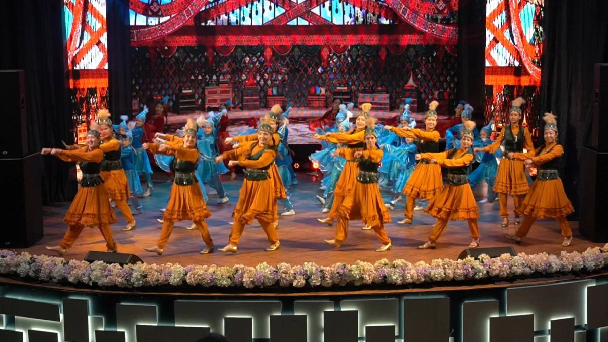 Павлодар облысының 20 мың оқушысы  «Қара жорға» биледі