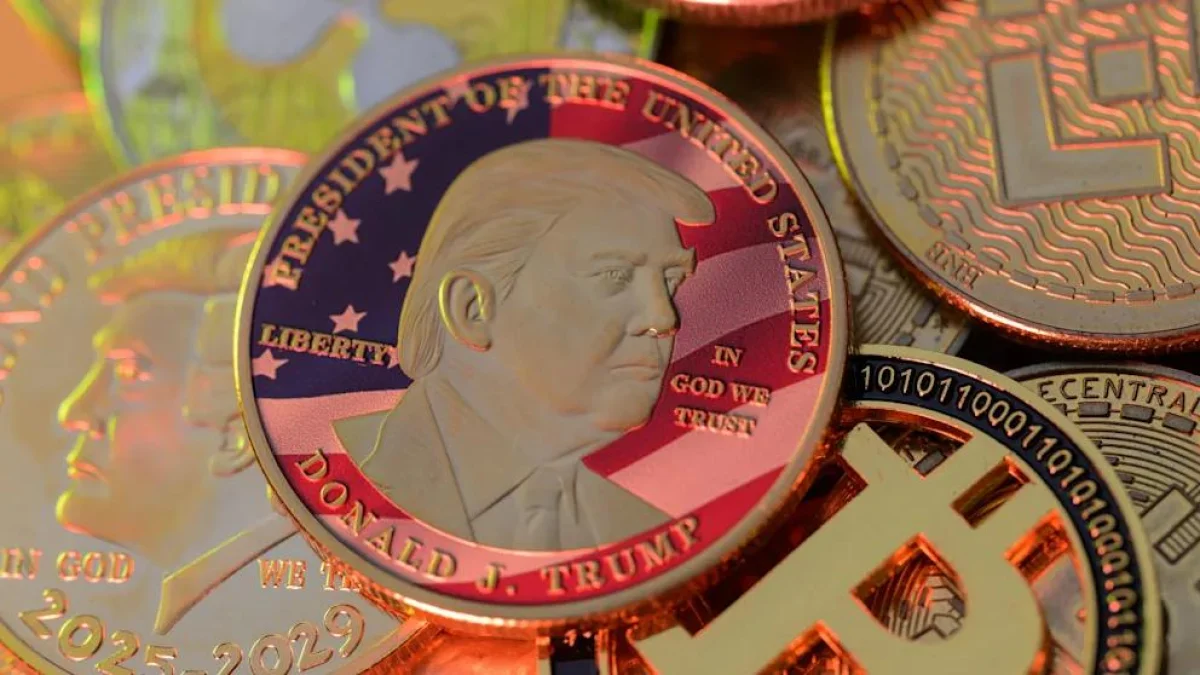 В США выпустят золотую монету с Дональдом Трампом к 250-летию страны