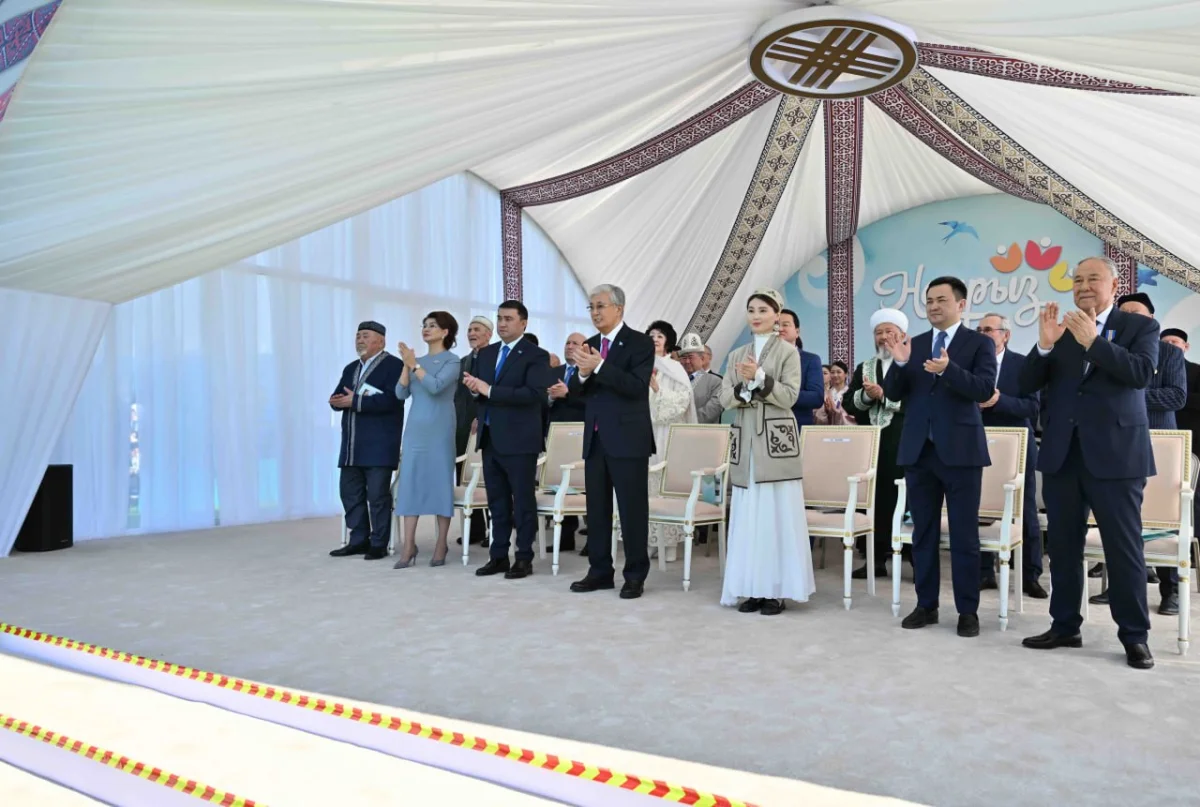 Президент Ұлыстың ұлы күніне арналған концертті тамашалады