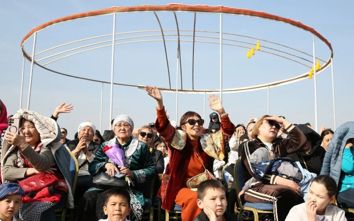 Ең үлкен шаңырақ: Алматыда әлемдік рекорд орнатылды