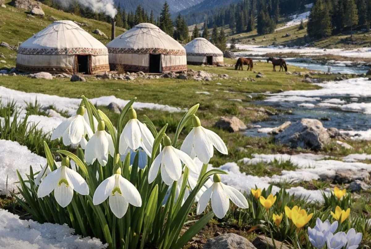 Символично, что Казахстан вступил в новую эпоху в канун Наурыз мейрамы, - Бектенов