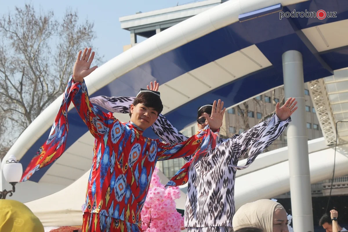 Как в Ташкенте празднуют Навруз. Фоторепортаж