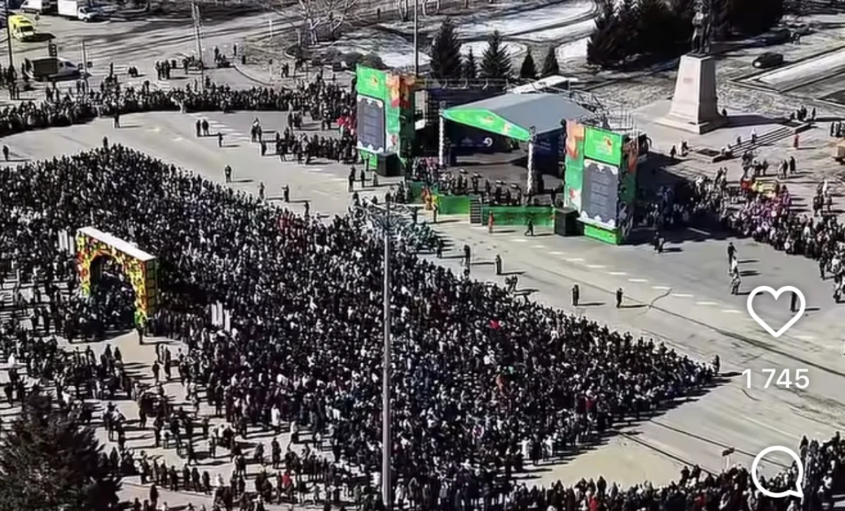 Усть-Каменогорск установил мировой рекорд: более 4,5 тысяч домбристов сыграли «Ақбұлақ»