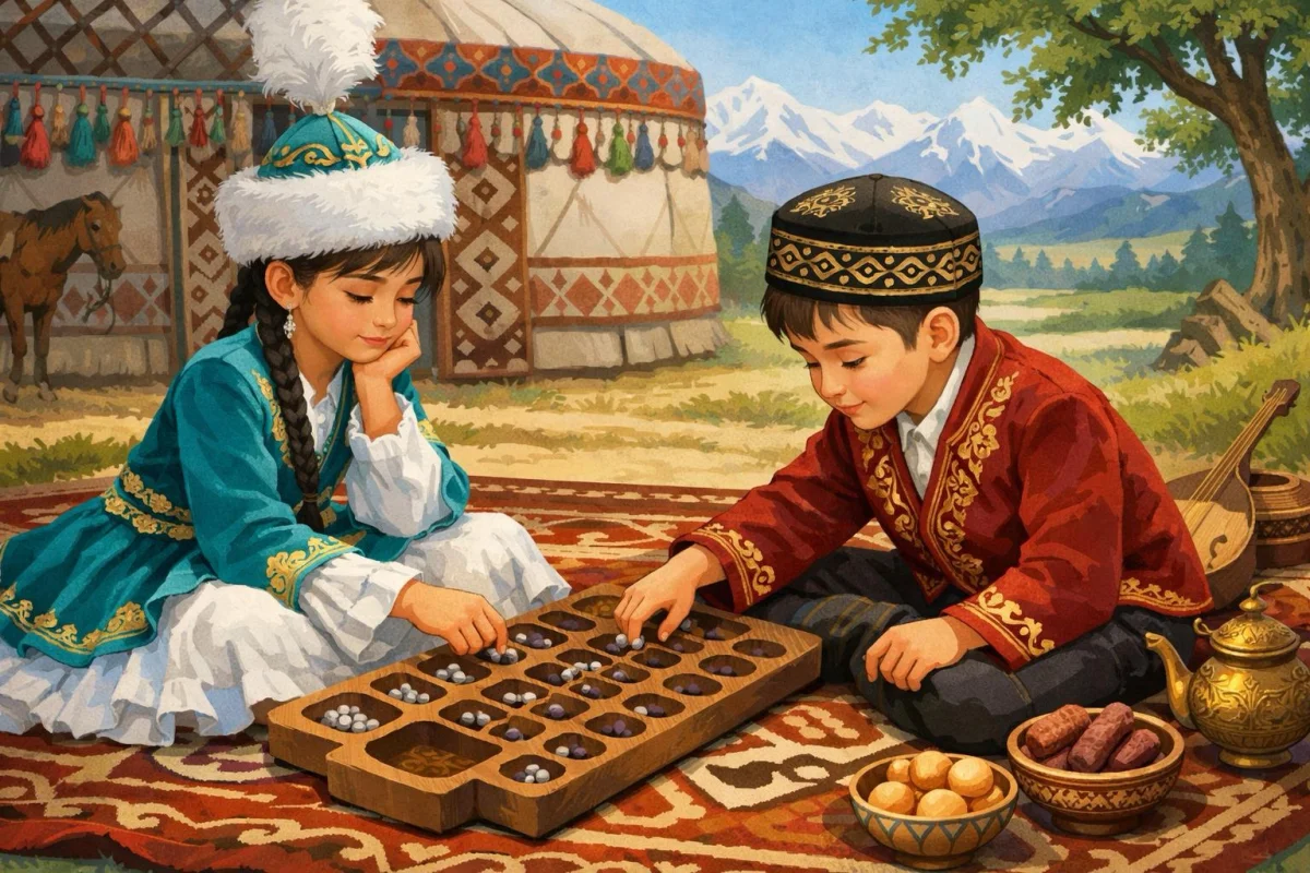 Более 350 тысяч дошколят стали участниками «Ханталапай» к Наурызу