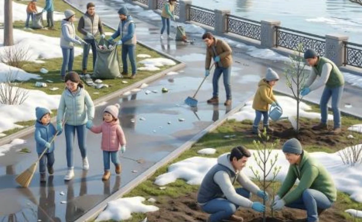 «Начни с себя»: в Астане пройдут акции ко Дню очищения